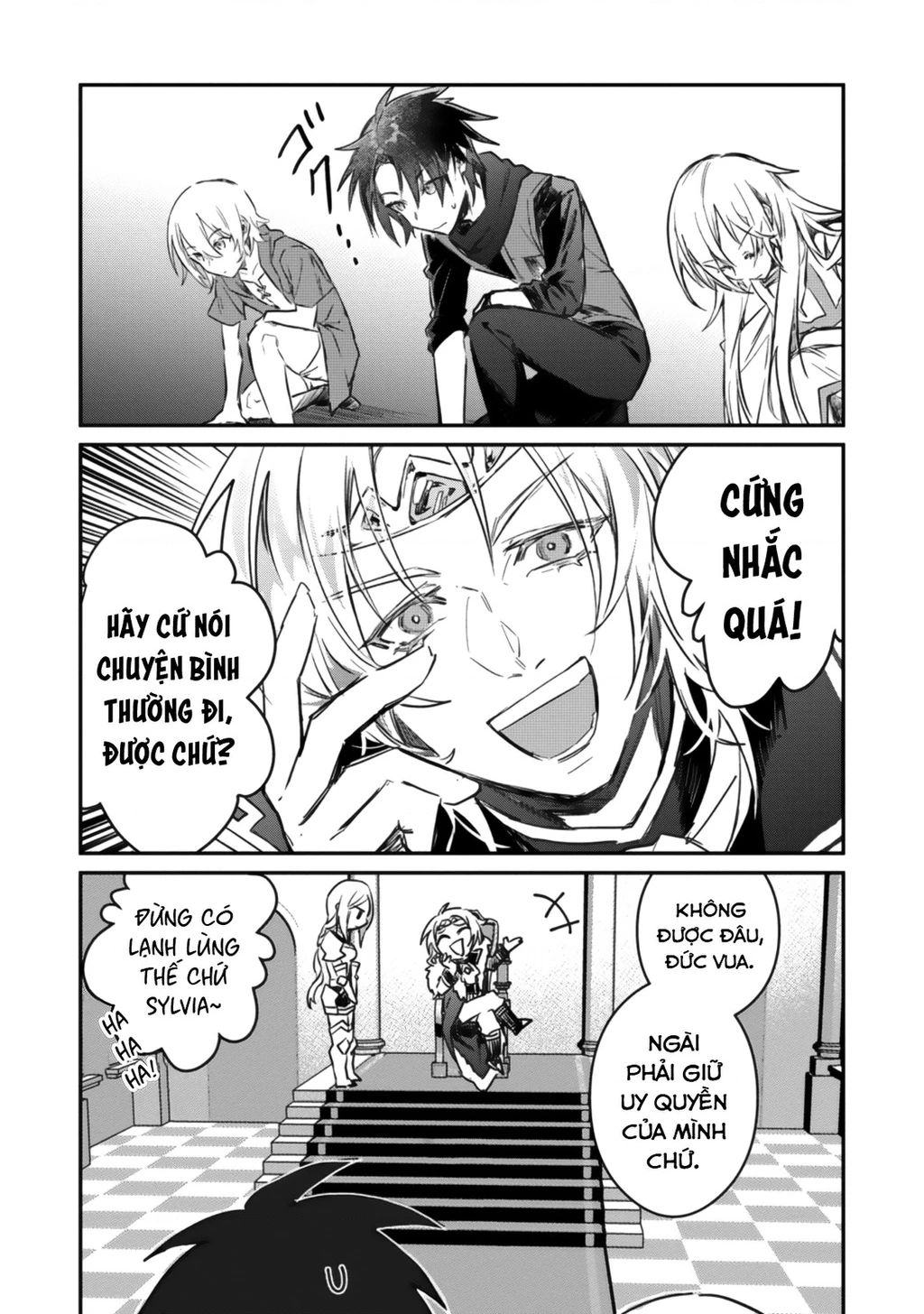 Bắt Gặp Một Mỹ Nhân Trong Hội Dũng Giả, Tôi Quyết Định Thử Tỏ Tình Cô Ấy Chapter 9 - 25