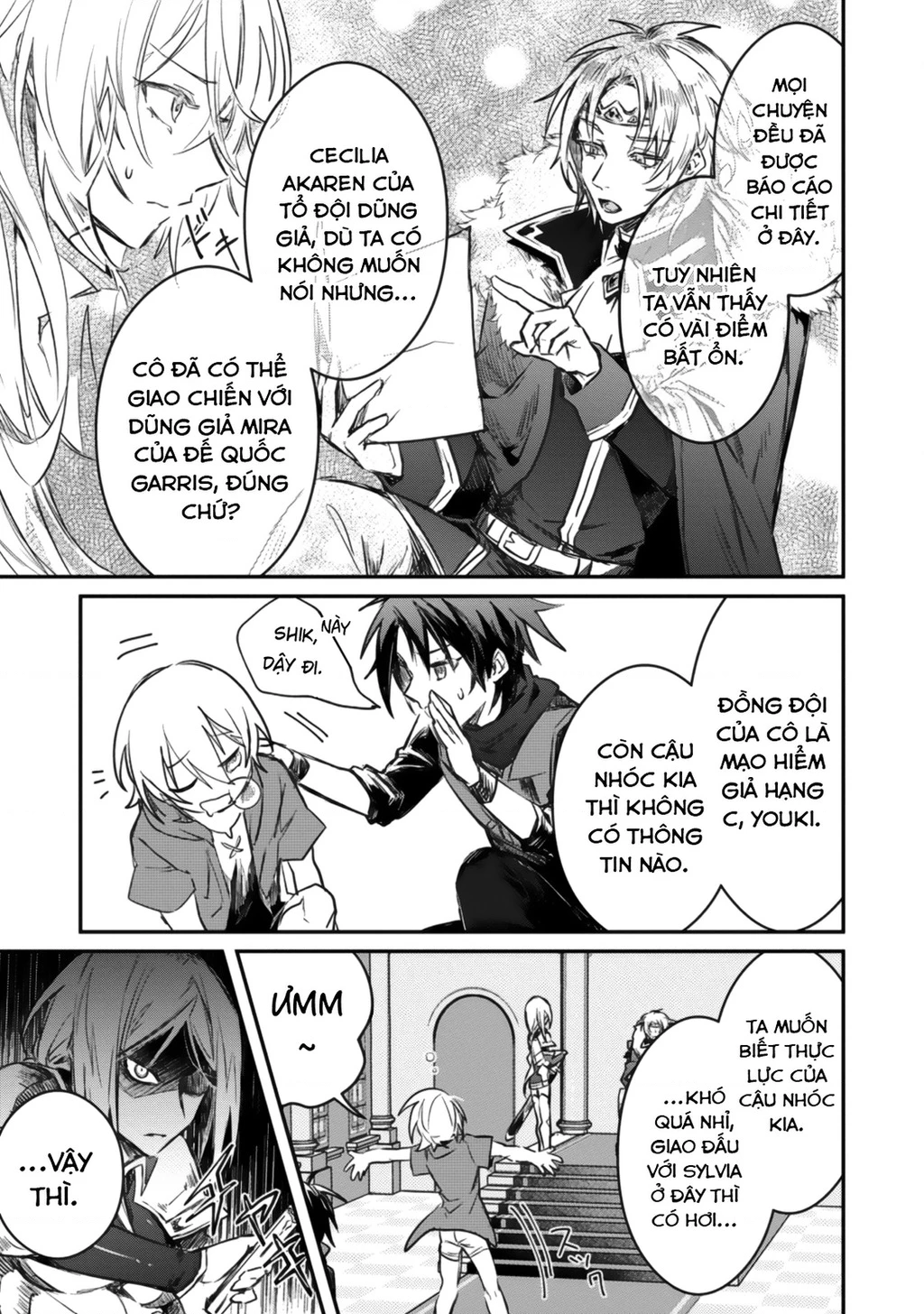 Bắt Gặp Một Mỹ Nhân Trong Hội Dũng Giả, Tôi Quyết Định Thử Tỏ Tình Cô Ấy Chapter 9 - 27