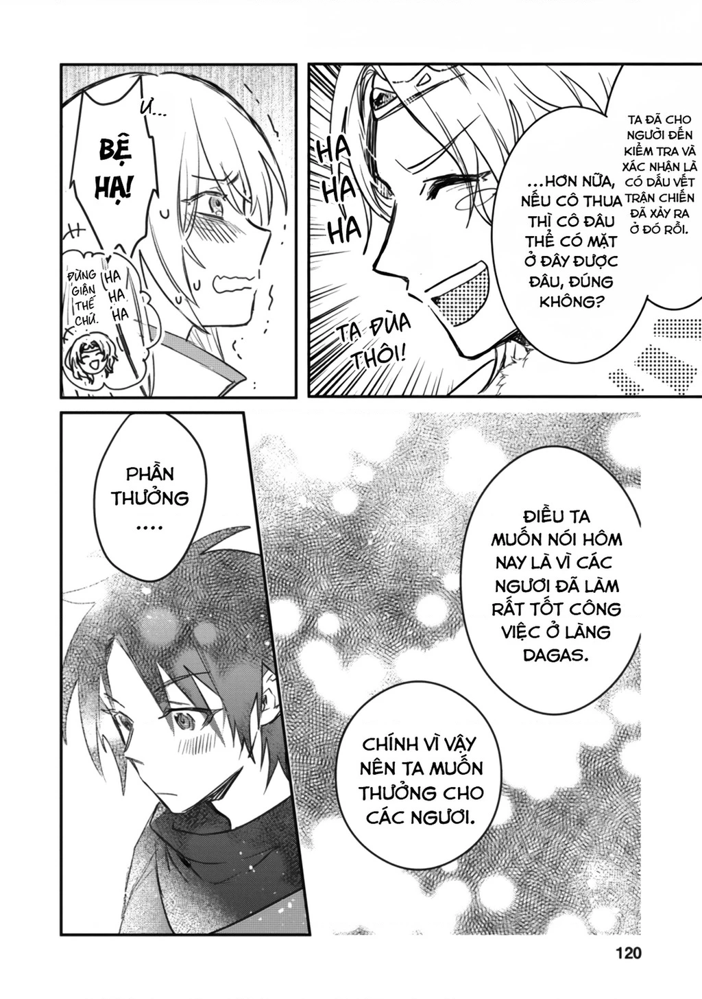 Bắt Gặp Một Mỹ Nhân Trong Hội Dũng Giả, Tôi Quyết Định Thử Tỏ Tình Cô Ấy Chapter 9 - 30