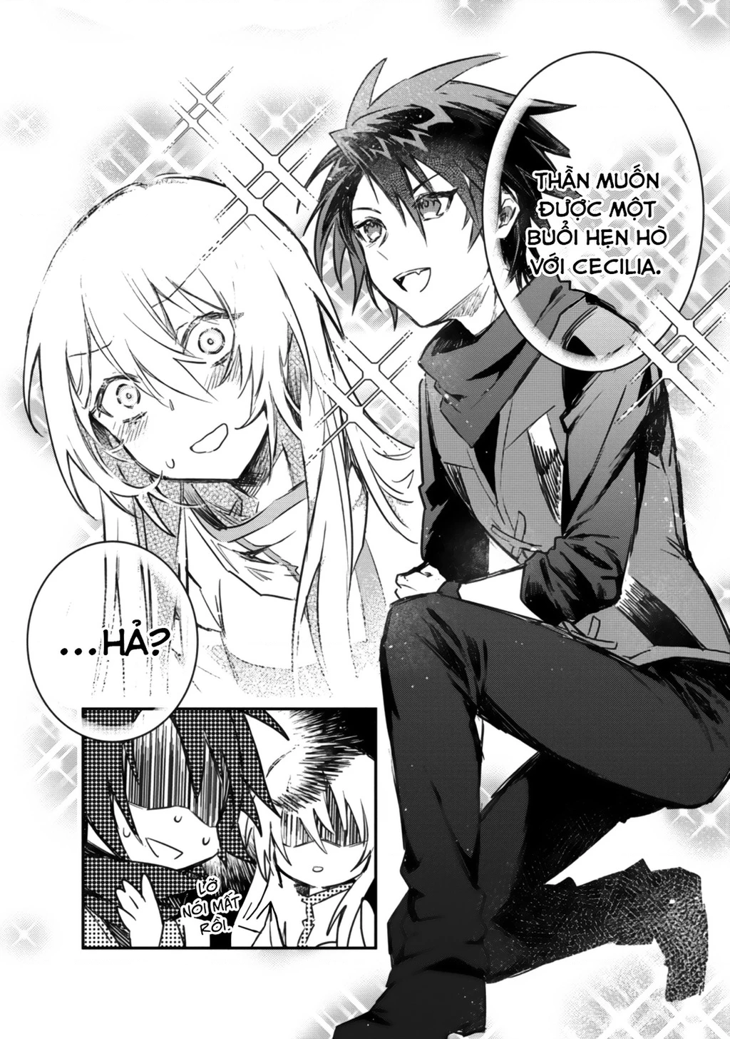 Bắt Gặp Một Mỹ Nhân Trong Hội Dũng Giả, Tôi Quyết Định Thử Tỏ Tình Cô Ấy Chapter 9 - 32