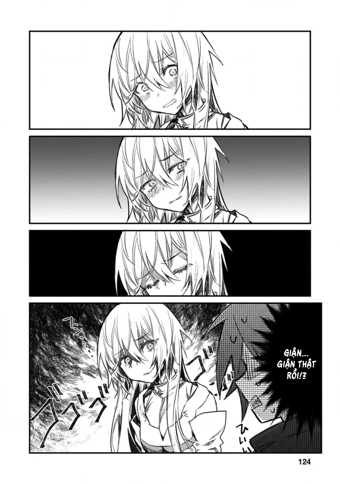 Bắt Gặp Một Mỹ Nhân Trong Hội Dũng Giả, Tôi Quyết Định Thử Tỏ Tình Cô Ấy Chapter 10 - 2