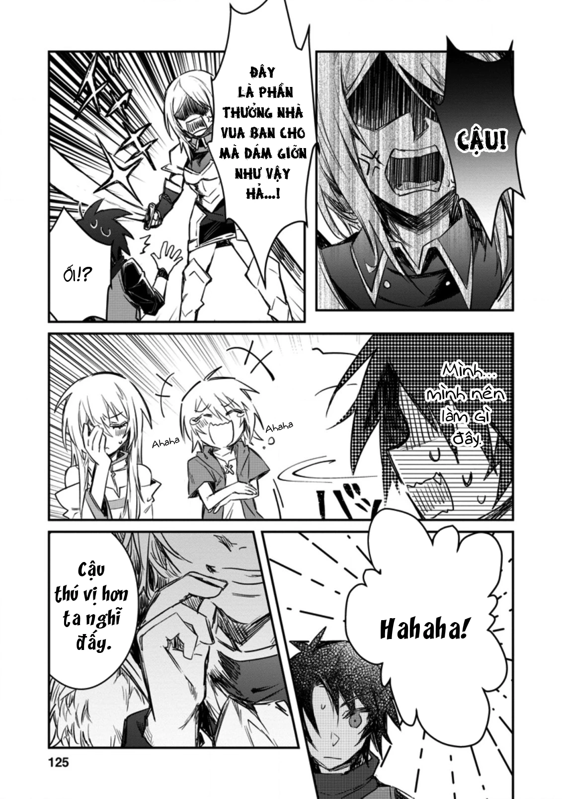 Bắt Gặp Một Mỹ Nhân Trong Hội Dũng Giả, Tôi Quyết Định Thử Tỏ Tình Cô Ấy Chapter 10 - 3