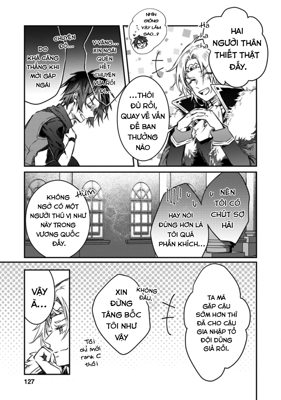 Bắt Gặp Một Mỹ Nhân Trong Hội Dũng Giả, Tôi Quyết Định Thử Tỏ Tình Cô Ấy Chapter 10 - 5