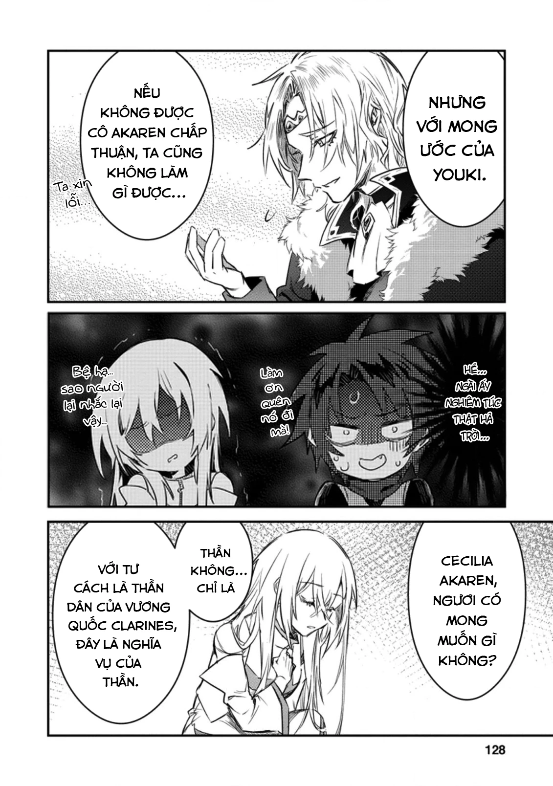 Bắt Gặp Một Mỹ Nhân Trong Hội Dũng Giả, Tôi Quyết Định Thử Tỏ Tình Cô Ấy Chapter 10 - 6