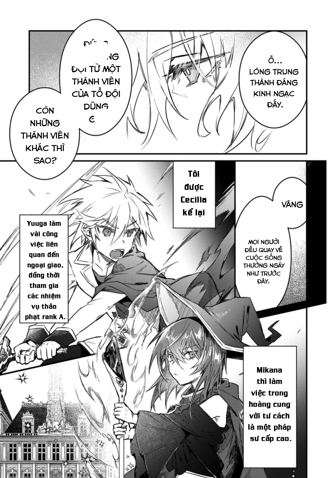 Bắt Gặp Một Mỹ Nhân Trong Hội Dũng Giả, Tôi Quyết Định Thử Tỏ Tình Cô Ấy Chapter 10 - 7