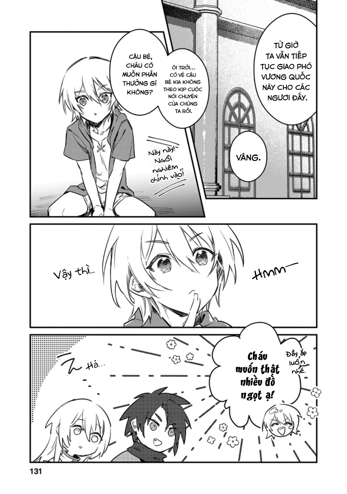 Bắt Gặp Một Mỹ Nhân Trong Hội Dũng Giả, Tôi Quyết Định Thử Tỏ Tình Cô Ấy Chapter 10 - 9