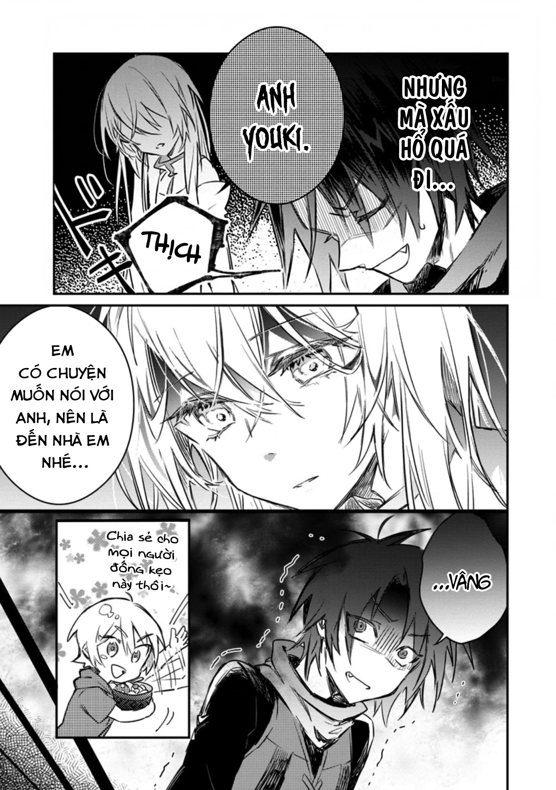 Bắt Gặp Một Mỹ Nhân Trong Hội Dũng Giả, Tôi Quyết Định Thử Tỏ Tình Cô Ấy Chapter 10 - 11