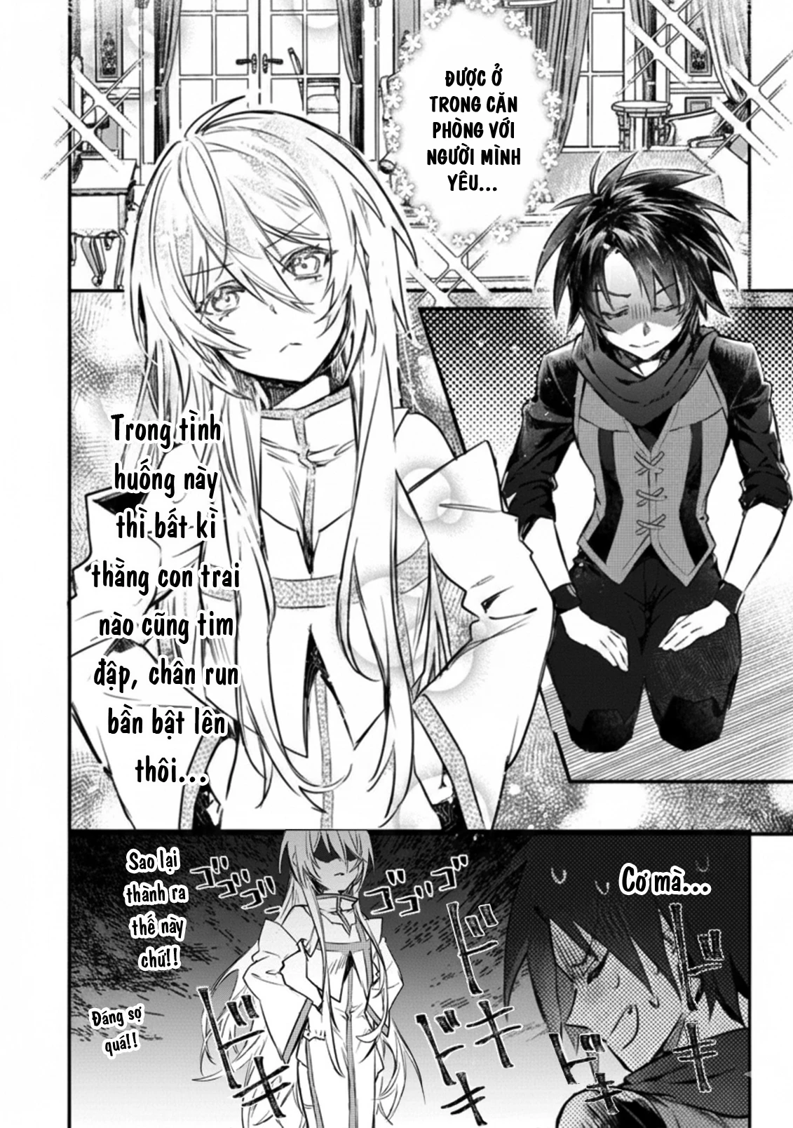 Bắt Gặp Một Mỹ Nhân Trong Hội Dũng Giả, Tôi Quyết Định Thử Tỏ Tình Cô Ấy Chapter 10 - 12