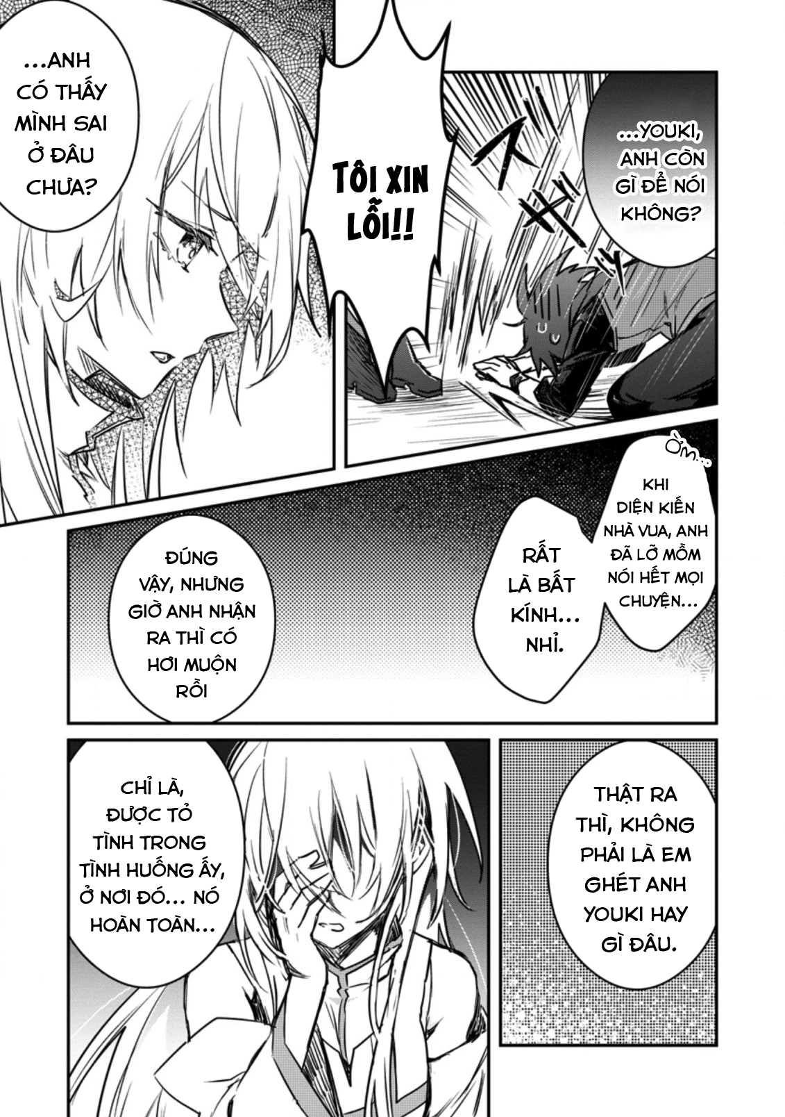 Bắt Gặp Một Mỹ Nhân Trong Hội Dũng Giả, Tôi Quyết Định Thử Tỏ Tình Cô Ấy Chapter 10 - 13