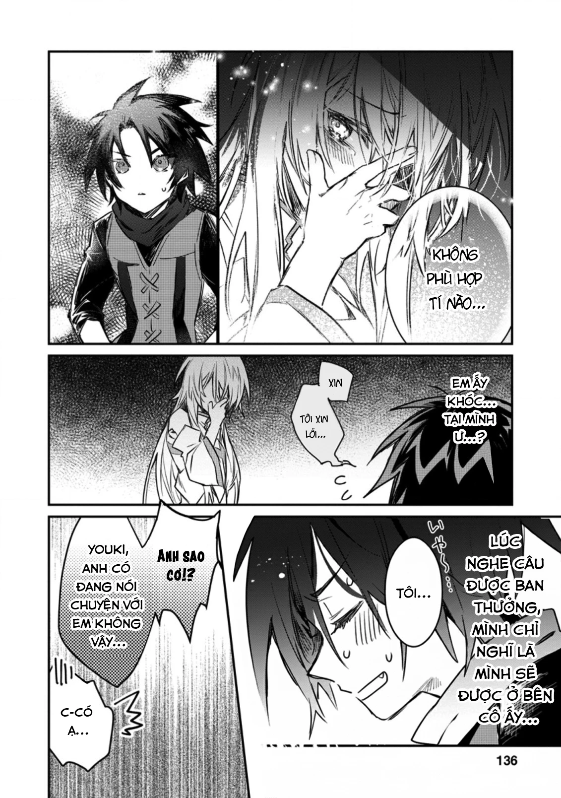 Bắt Gặp Một Mỹ Nhân Trong Hội Dũng Giả, Tôi Quyết Định Thử Tỏ Tình Cô Ấy Chapter 10 - 14