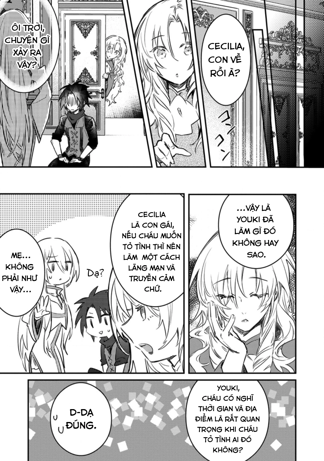 Bắt Gặp Một Mỹ Nhân Trong Hội Dũng Giả, Tôi Quyết Định Thử Tỏ Tình Cô Ấy Chapter 10 - 15