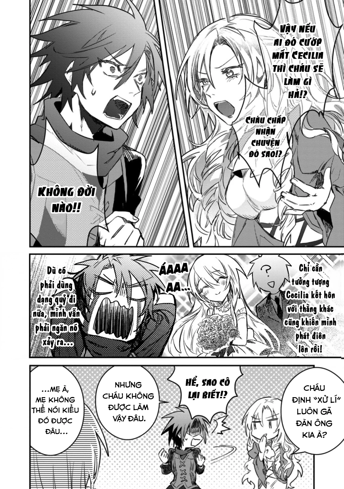 Bắt Gặp Một Mỹ Nhân Trong Hội Dũng Giả, Tôi Quyết Định Thử Tỏ Tình Cô Ấy Chapter 10 - 16