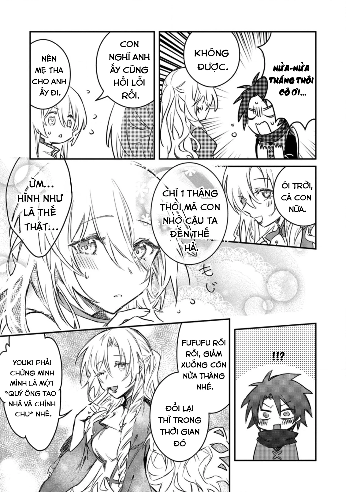 Bắt Gặp Một Mỹ Nhân Trong Hội Dũng Giả, Tôi Quyết Định Thử Tỏ Tình Cô Ấy Chapter 10 - 19