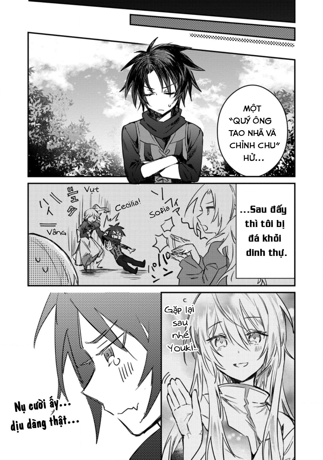 Bắt Gặp Một Mỹ Nhân Trong Hội Dũng Giả, Tôi Quyết Định Thử Tỏ Tình Cô Ấy Chapter 10 - 20