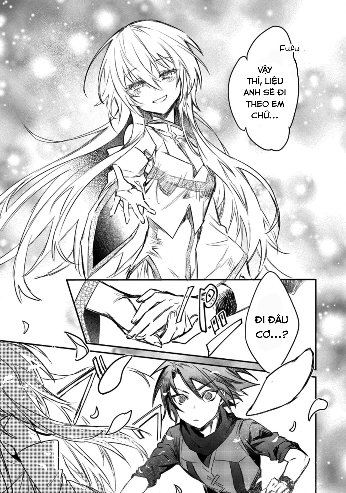 Bắt Gặp Một Mỹ Nhân Trong Hội Dũng Giả, Tôi Quyết Định Thử Tỏ Tình Cô Ấy Chapter 10 - 25