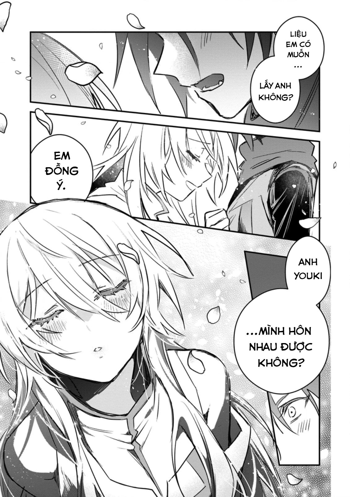 Bắt Gặp Một Mỹ Nhân Trong Hội Dũng Giả, Tôi Quyết Định Thử Tỏ Tình Cô Ấy Chapter 10 - 27