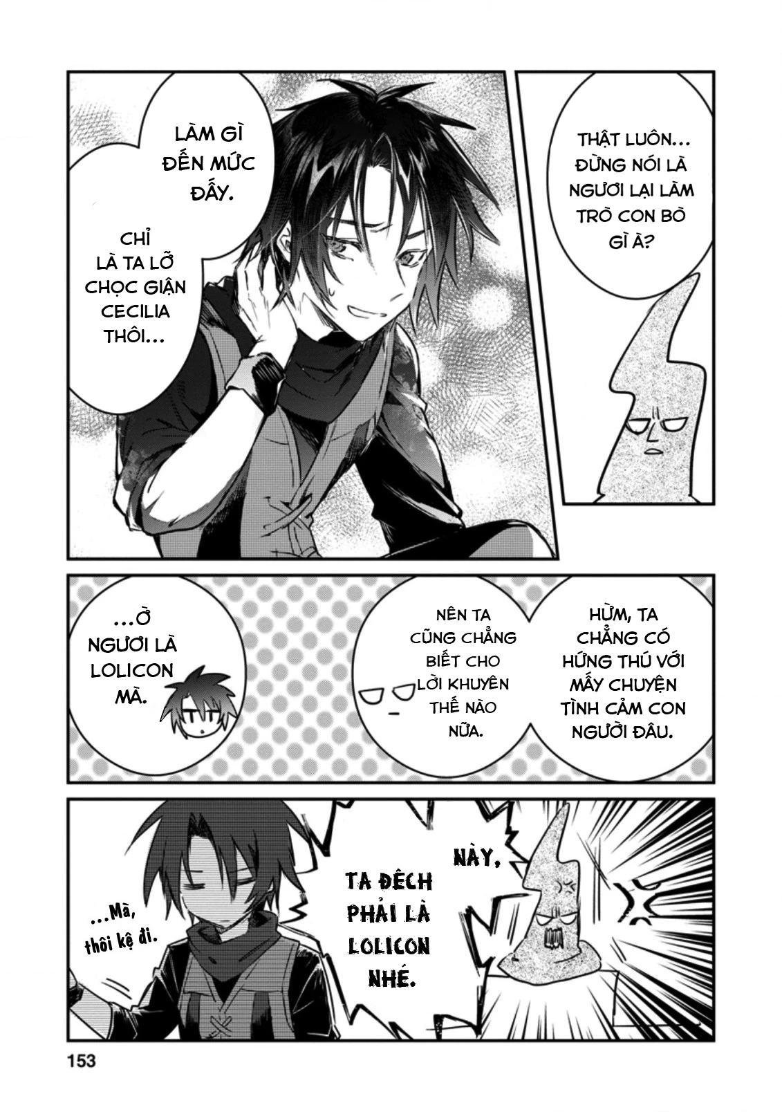 Bắt Gặp Một Mỹ Nhân Trong Hội Dũng Giả, Tôi Quyết Định Thử Tỏ Tình Cô Ấy Chapter 10 - 31