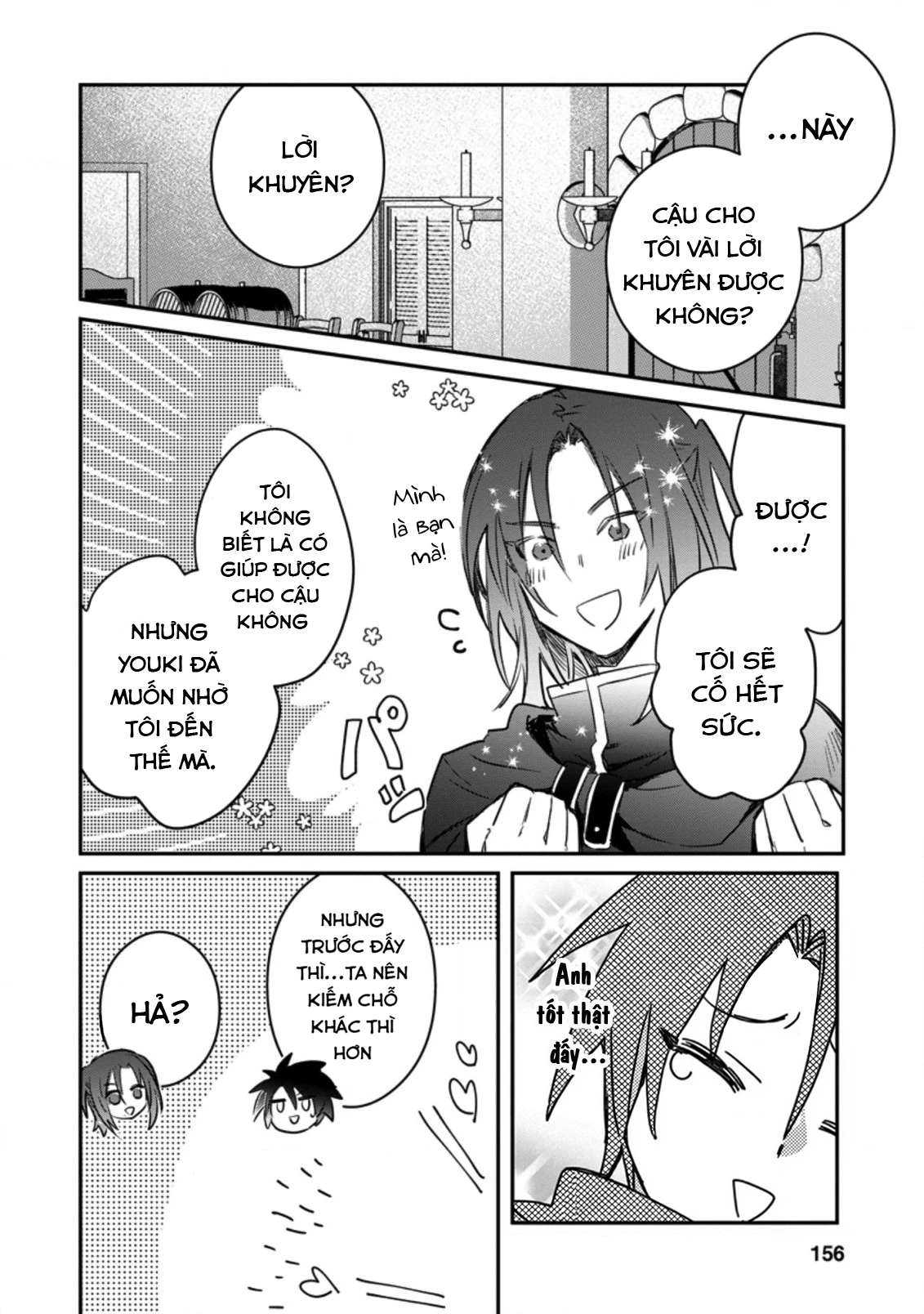 Bắt Gặp Một Mỹ Nhân Trong Hội Dũng Giả, Tôi Quyết Định Thử Tỏ Tình Cô Ấy Chapter 10 - 34