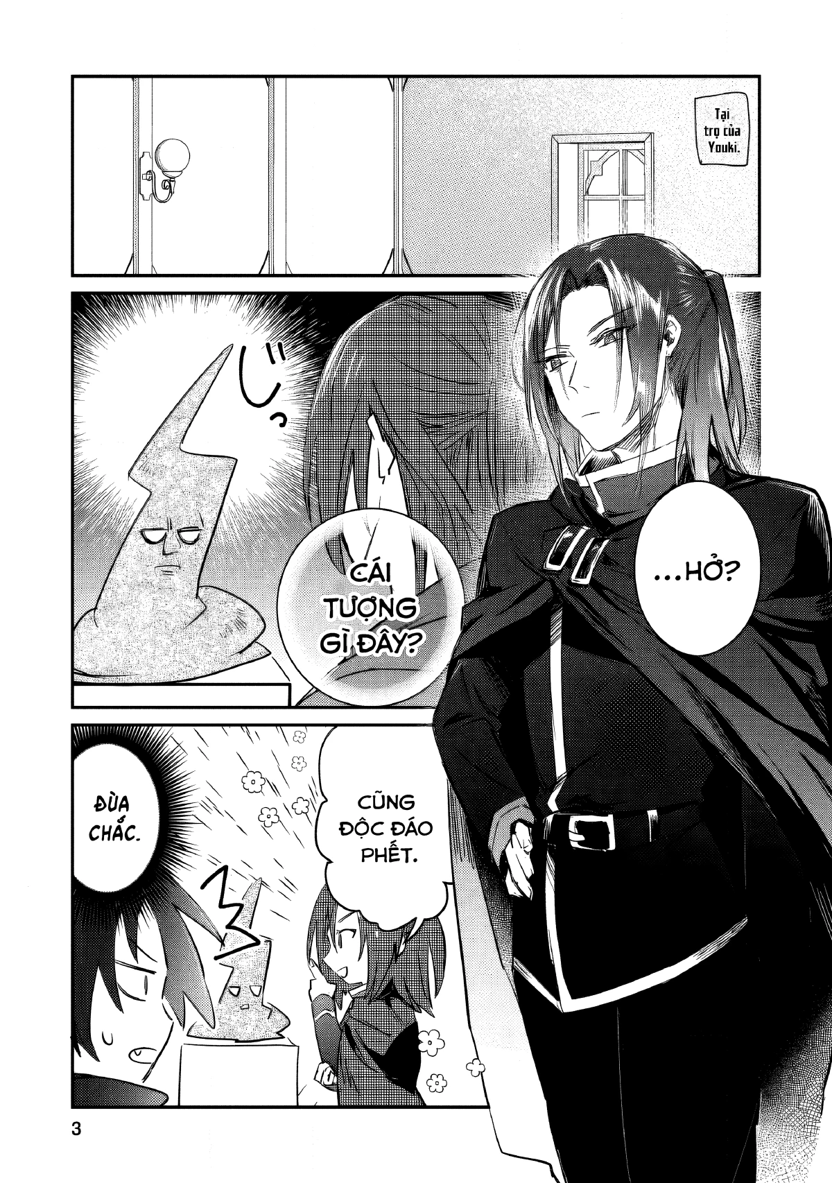 Bắt Gặp Một Mỹ Nhân Trong Hội Dũng Giả, Tôi Quyết Định Thử Tỏ Tình Cô Ấy Chapter 11 - 1