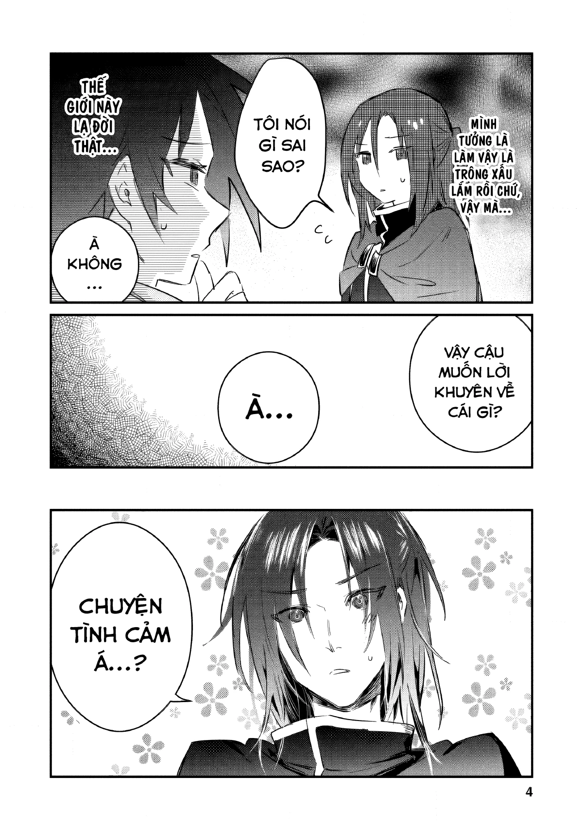 Bắt Gặp Một Mỹ Nhân Trong Hội Dũng Giả, Tôi Quyết Định Thử Tỏ Tình Cô Ấy Chapter 11 - 2