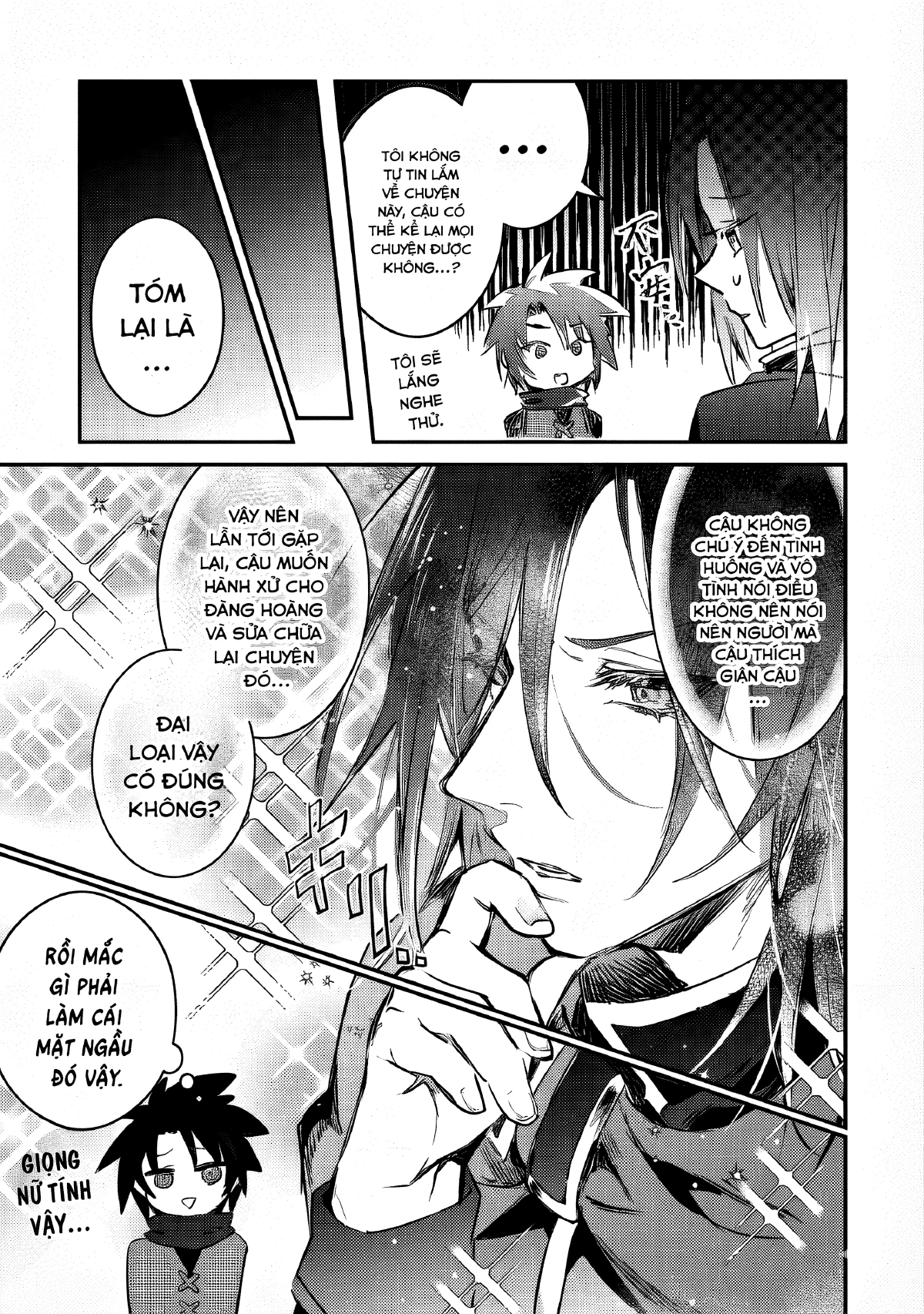 Bắt Gặp Một Mỹ Nhân Trong Hội Dũng Giả, Tôi Quyết Định Thử Tỏ Tình Cô Ấy Chapter 11 - 3