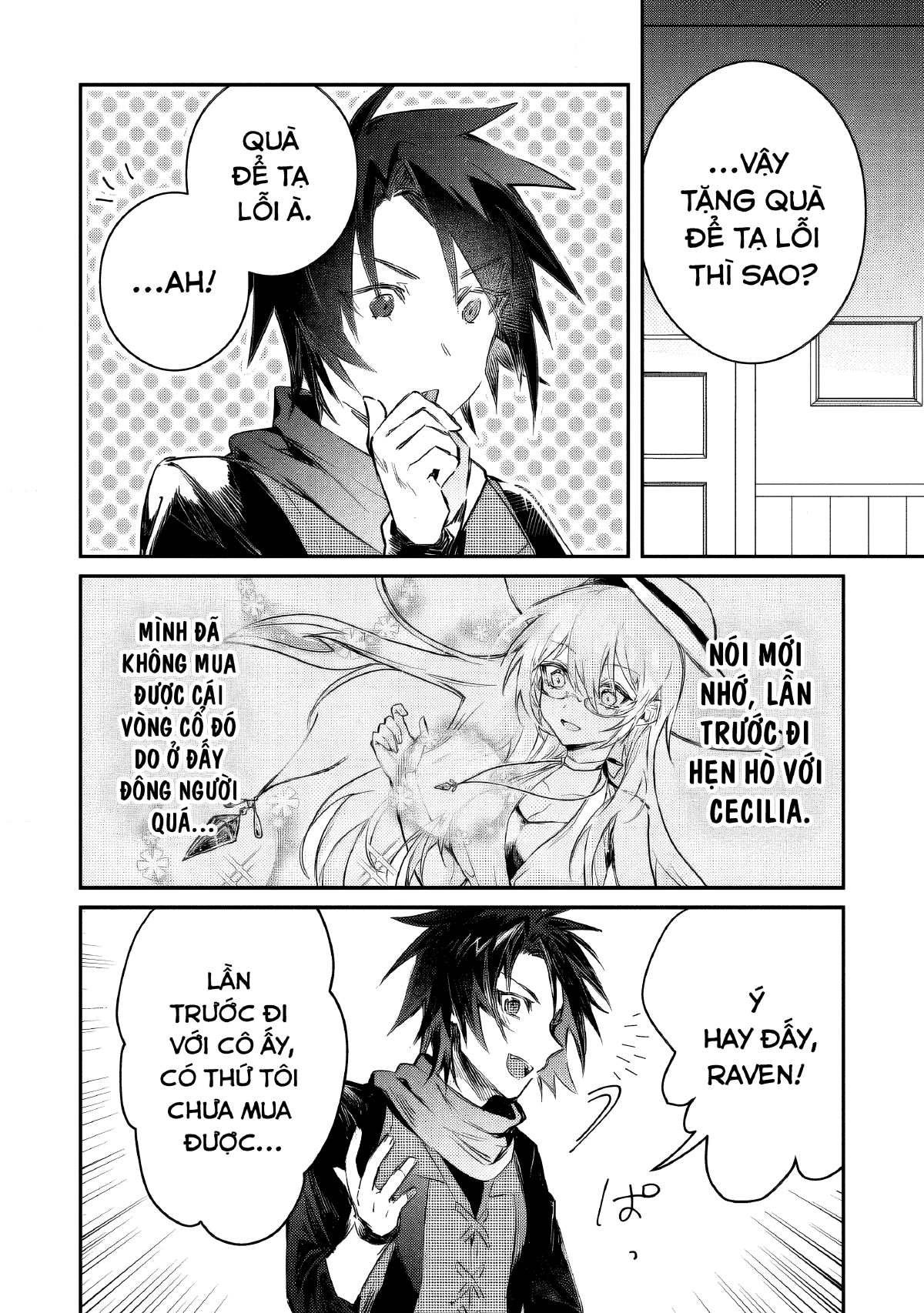 Bắt Gặp Một Mỹ Nhân Trong Hội Dũng Giả, Tôi Quyết Định Thử Tỏ Tình Cô Ấy Chapter 11 - 4