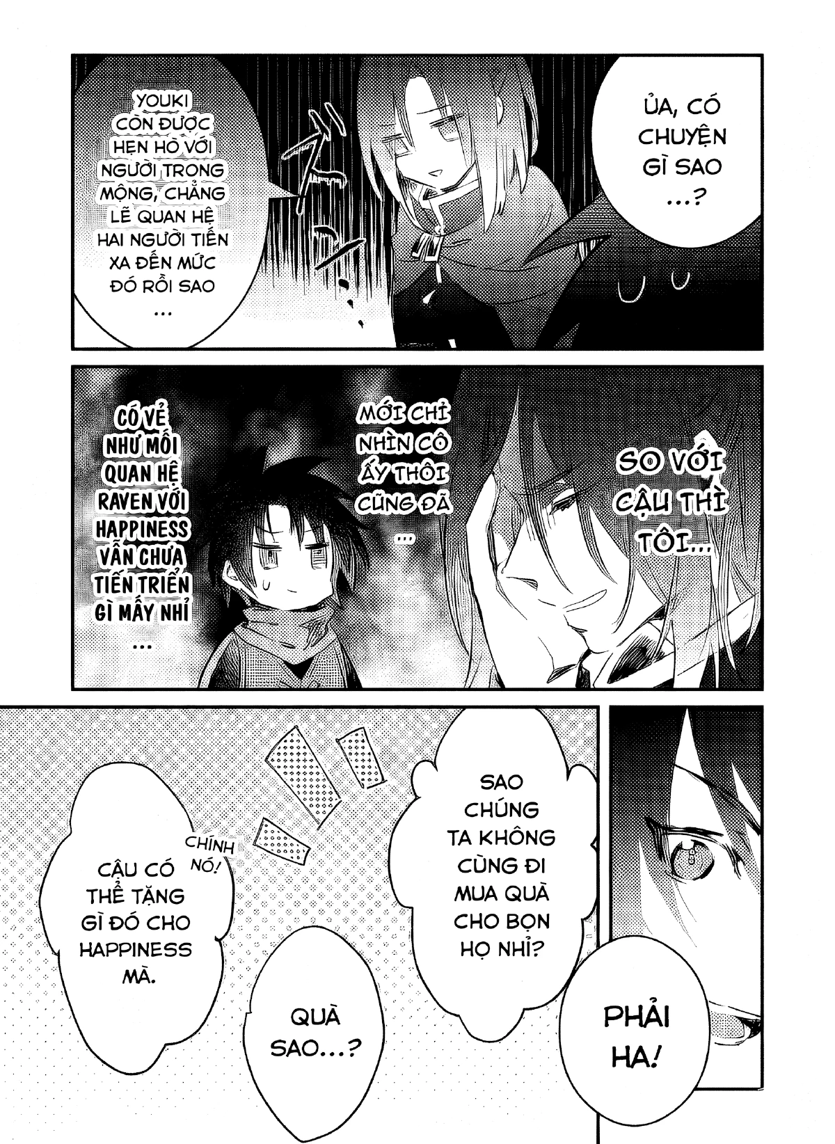 Bắt Gặp Một Mỹ Nhân Trong Hội Dũng Giả, Tôi Quyết Định Thử Tỏ Tình Cô Ấy Chapter 11 - 5