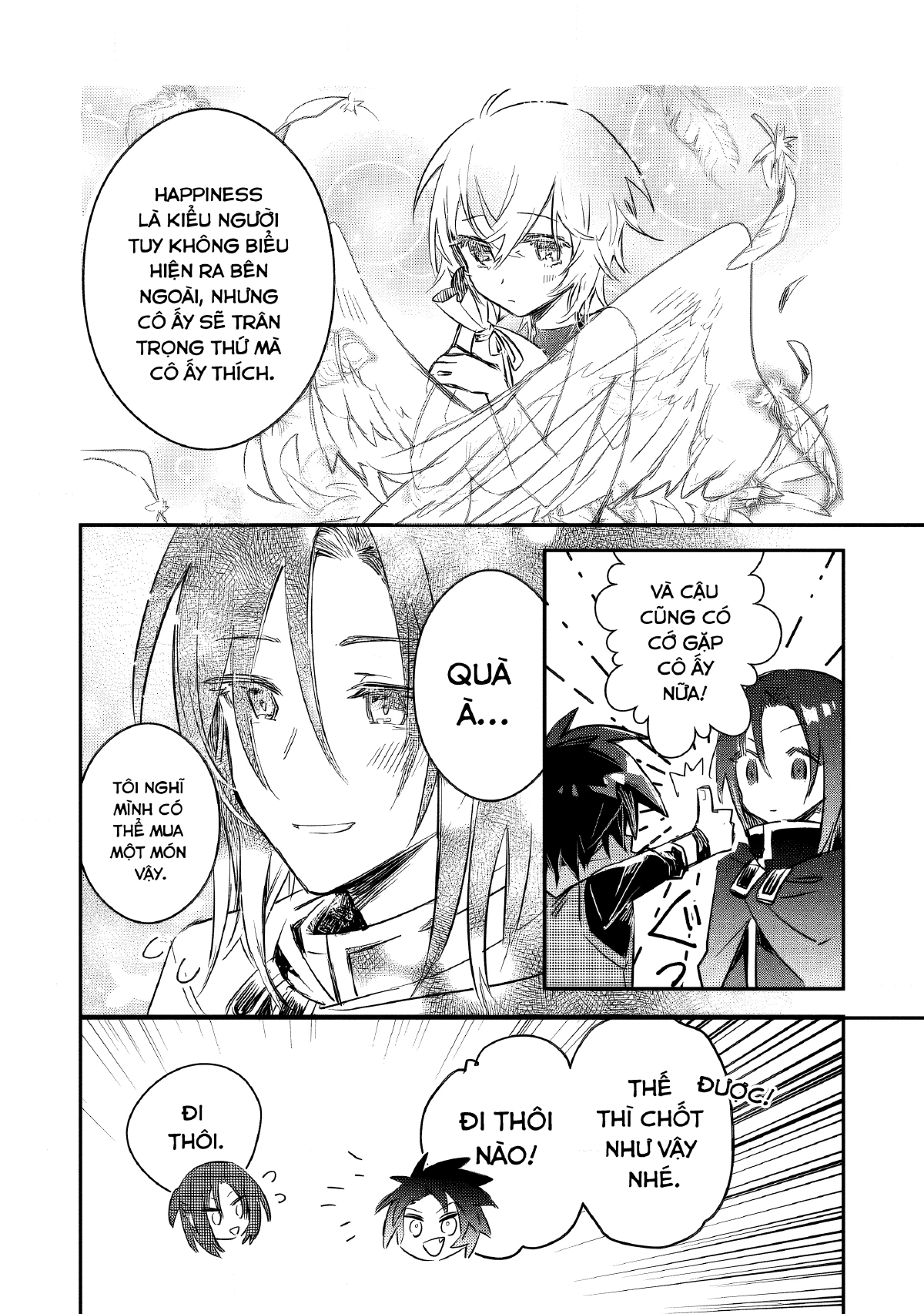 Bắt Gặp Một Mỹ Nhân Trong Hội Dũng Giả, Tôi Quyết Định Thử Tỏ Tình Cô Ấy Chapter 11 - 6