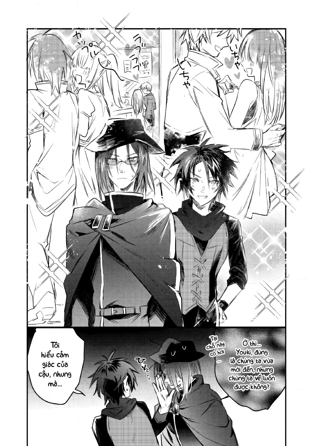 Bắt Gặp Một Mỹ Nhân Trong Hội Dũng Giả, Tôi Quyết Định Thử Tỏ Tình Cô Ấy Chapter 11 - 7