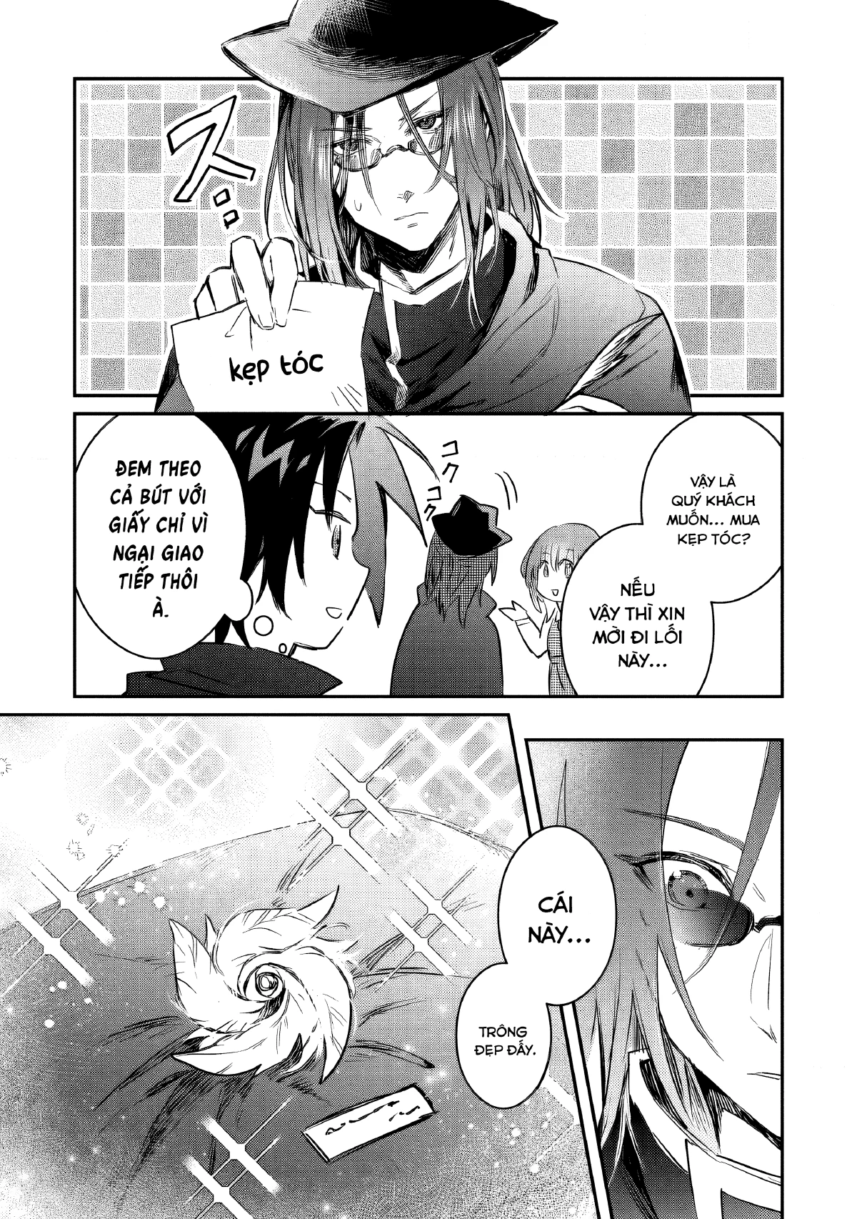 Bắt Gặp Một Mỹ Nhân Trong Hội Dũng Giả, Tôi Quyết Định Thử Tỏ Tình Cô Ấy Chapter 11 - 9