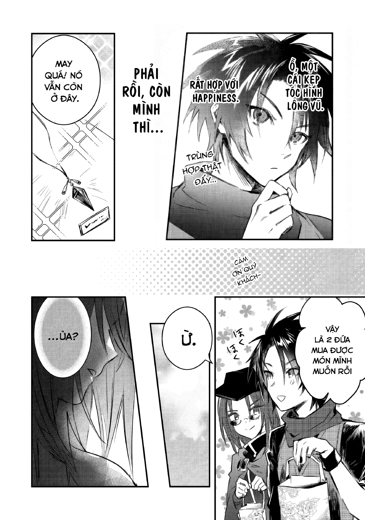 Bắt Gặp Một Mỹ Nhân Trong Hội Dũng Giả, Tôi Quyết Định Thử Tỏ Tình Cô Ấy Chapter 11 - 10