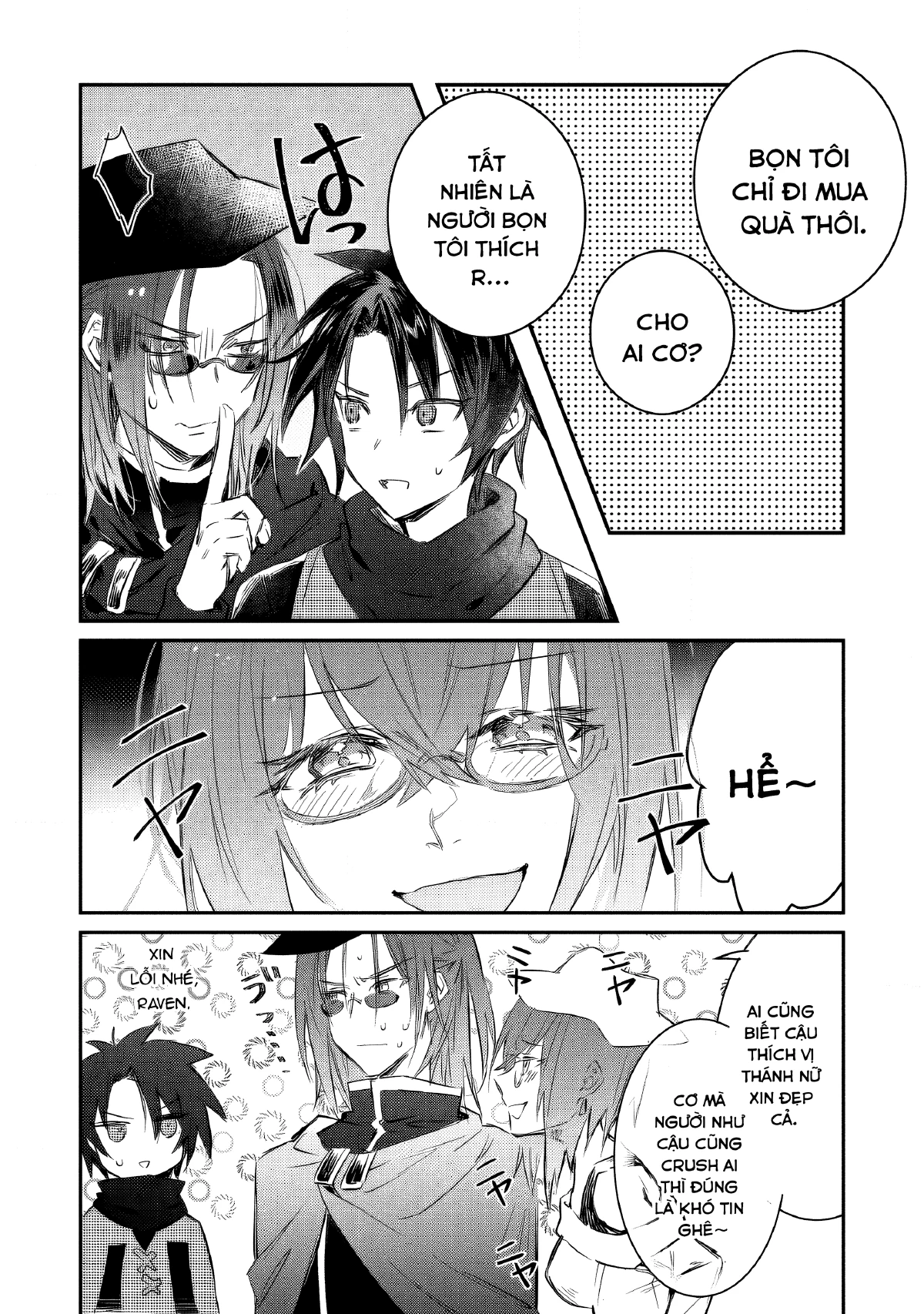 Bắt Gặp Một Mỹ Nhân Trong Hội Dũng Giả, Tôi Quyết Định Thử Tỏ Tình Cô Ấy Chapter 11 - 12