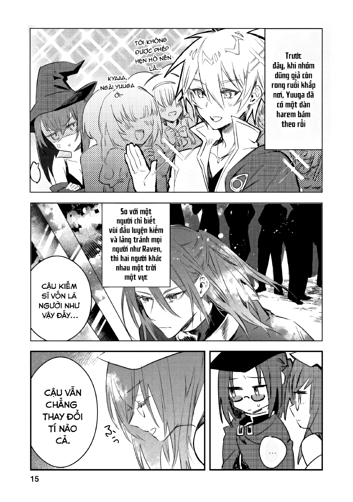 Bắt Gặp Một Mỹ Nhân Trong Hội Dũng Giả, Tôi Quyết Định Thử Tỏ Tình Cô Ấy Chapter 11 - 13