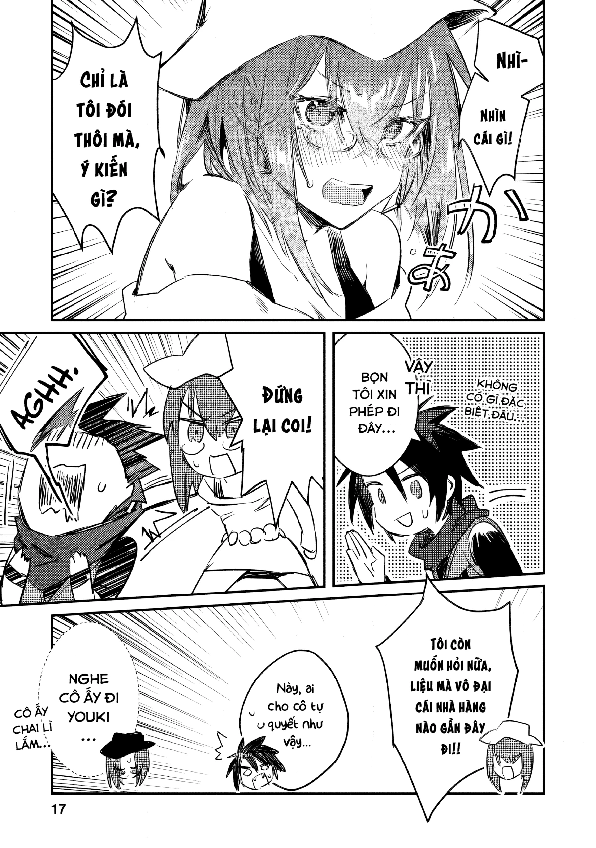 Bắt Gặp Một Mỹ Nhân Trong Hội Dũng Giả, Tôi Quyết Định Thử Tỏ Tình Cô Ấy Chapter 11 - 15