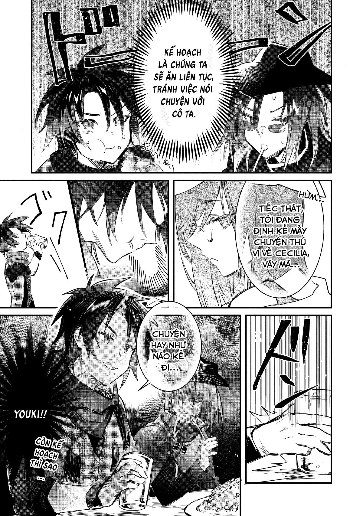 Bắt Gặp Một Mỹ Nhân Trong Hội Dũng Giả, Tôi Quyết Định Thử Tỏ Tình Cô Ấy Chapter 11 - 19