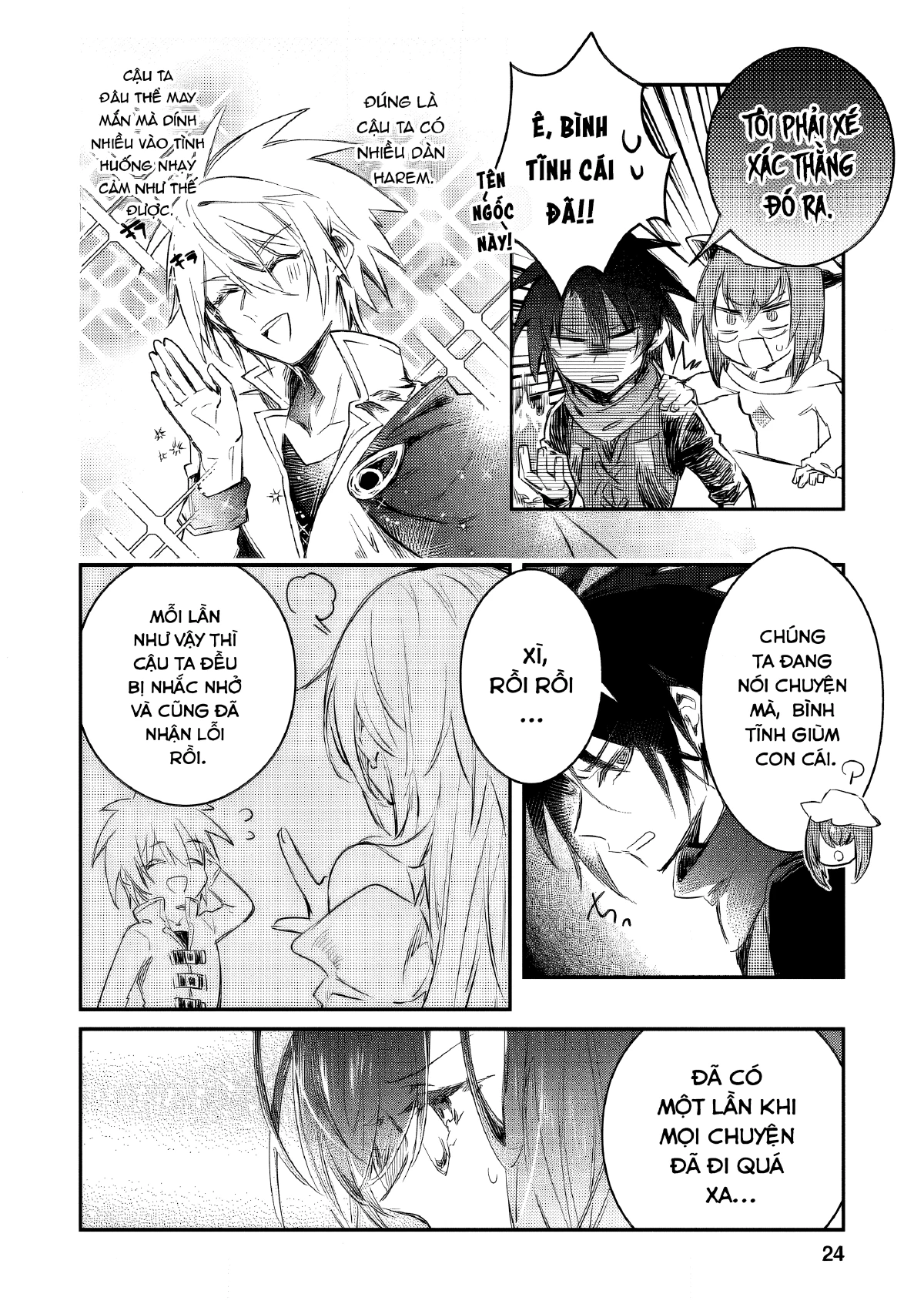 Bắt Gặp Một Mỹ Nhân Trong Hội Dũng Giả, Tôi Quyết Định Thử Tỏ Tình Cô Ấy Chapter 11 - 22