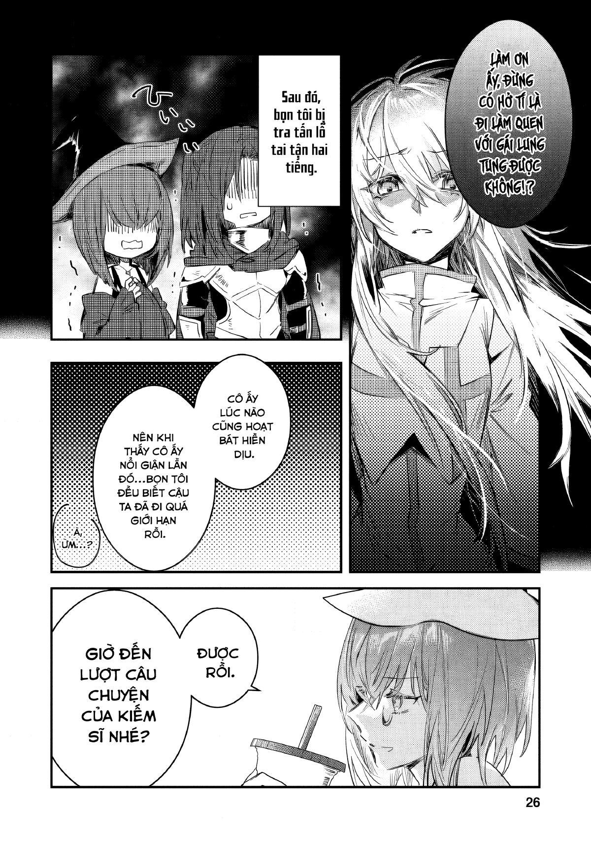 Bắt Gặp Một Mỹ Nhân Trong Hội Dũng Giả, Tôi Quyết Định Thử Tỏ Tình Cô Ấy Chapter 11 - 24