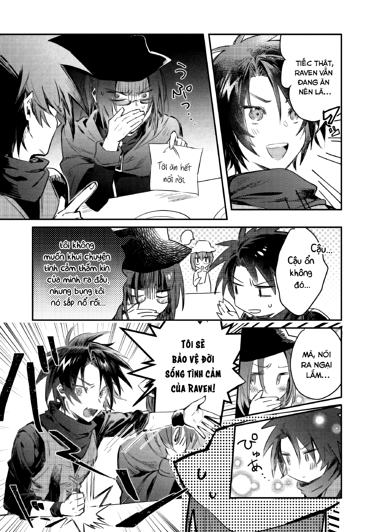 Bắt Gặp Một Mỹ Nhân Trong Hội Dũng Giả, Tôi Quyết Định Thử Tỏ Tình Cô Ấy Chapter 11 - 25