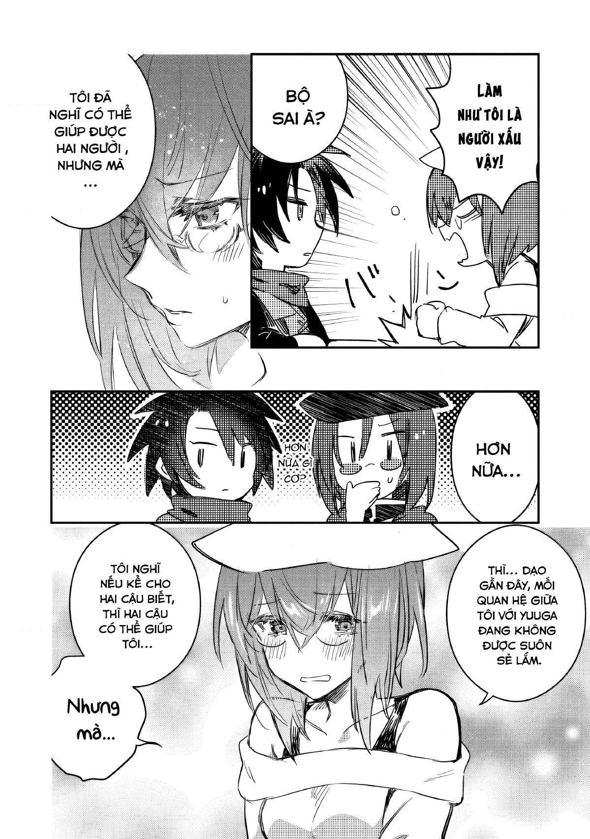 Bắt Gặp Một Mỹ Nhân Trong Hội Dũng Giả, Tôi Quyết Định Thử Tỏ Tình Cô Ấy Chapter 11 - 26