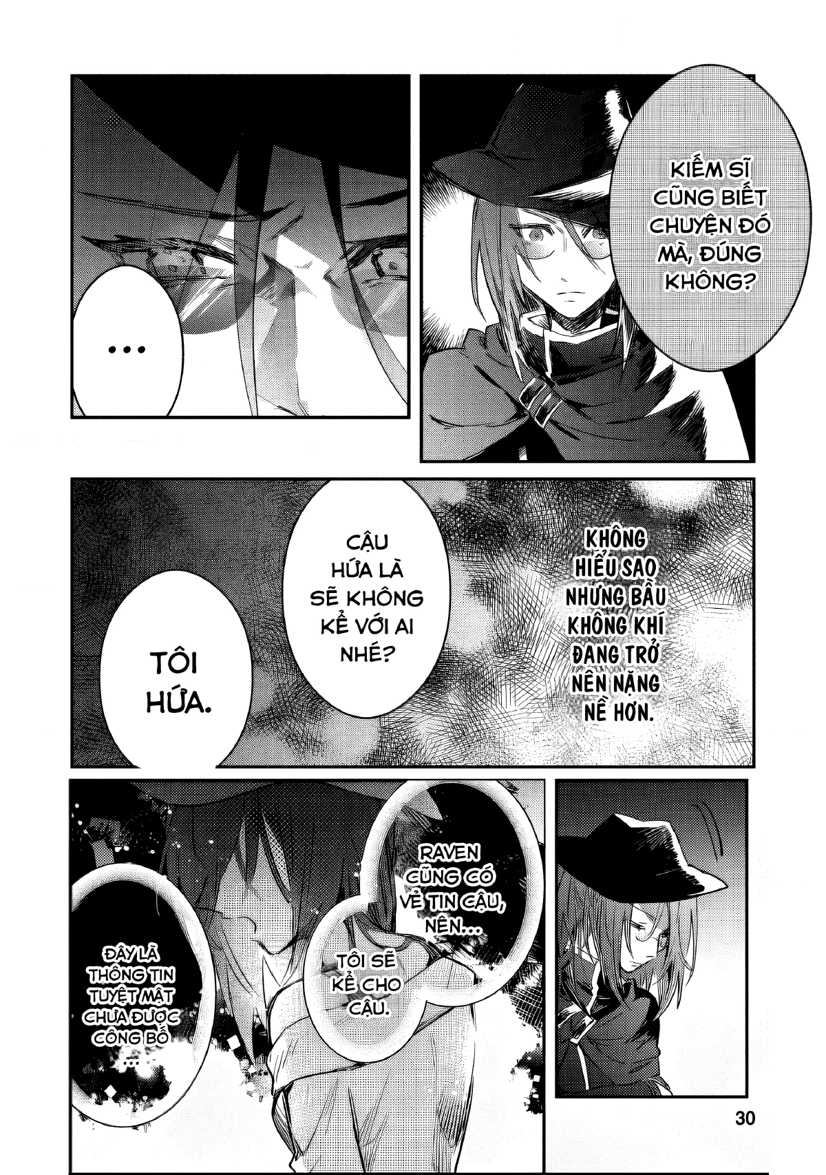 Bắt Gặp Một Mỹ Nhân Trong Hội Dũng Giả, Tôi Quyết Định Thử Tỏ Tình Cô Ấy Chapter 11 - 28