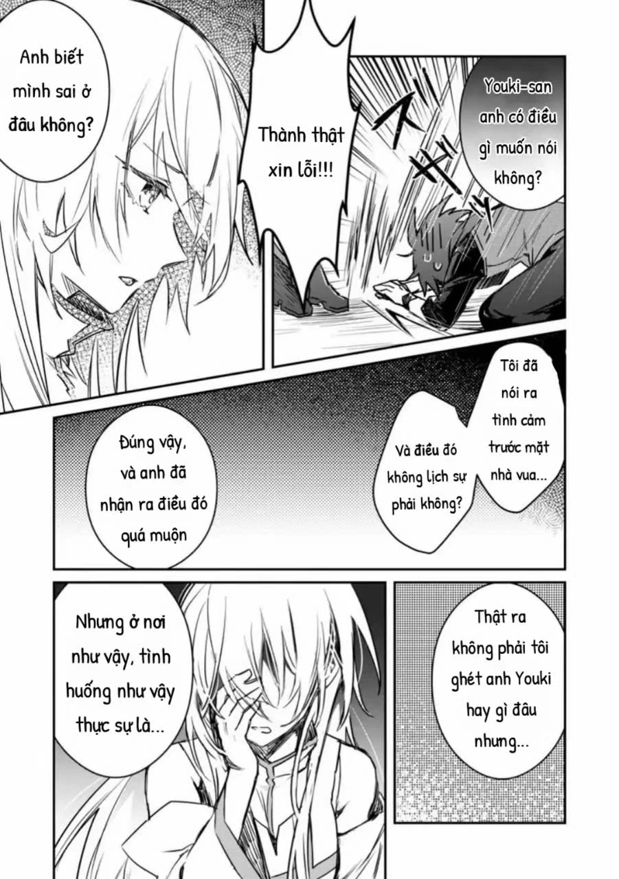 Bắt Gặp Một Mỹ Nhân Trong Hội Dũng Giả, Tôi Quyết Định Thử Tỏ Tình Cô Ấy Chapter 10.2 - 2