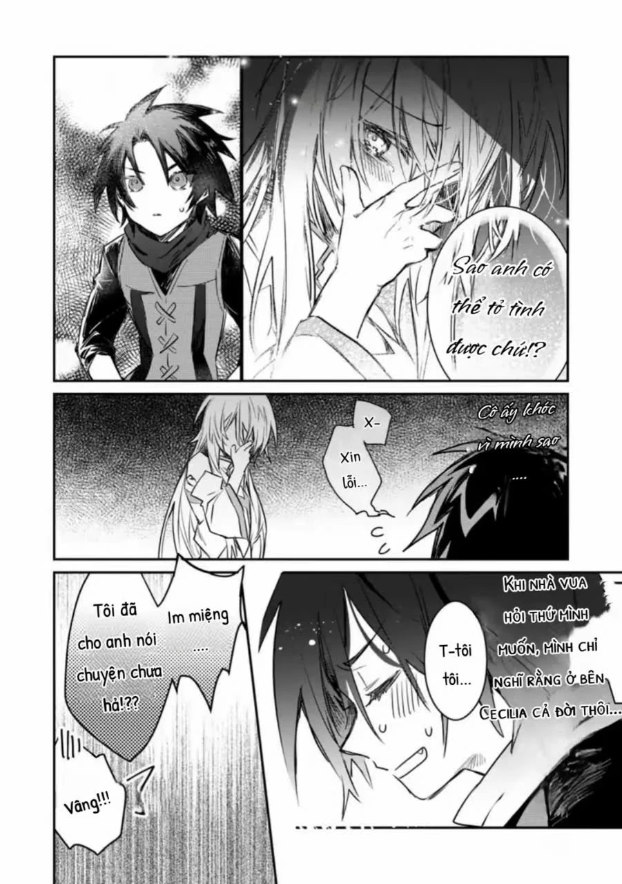 Bắt Gặp Một Mỹ Nhân Trong Hội Dũng Giả, Tôi Quyết Định Thử Tỏ Tình Cô Ấy Chapter 10.2 - 3