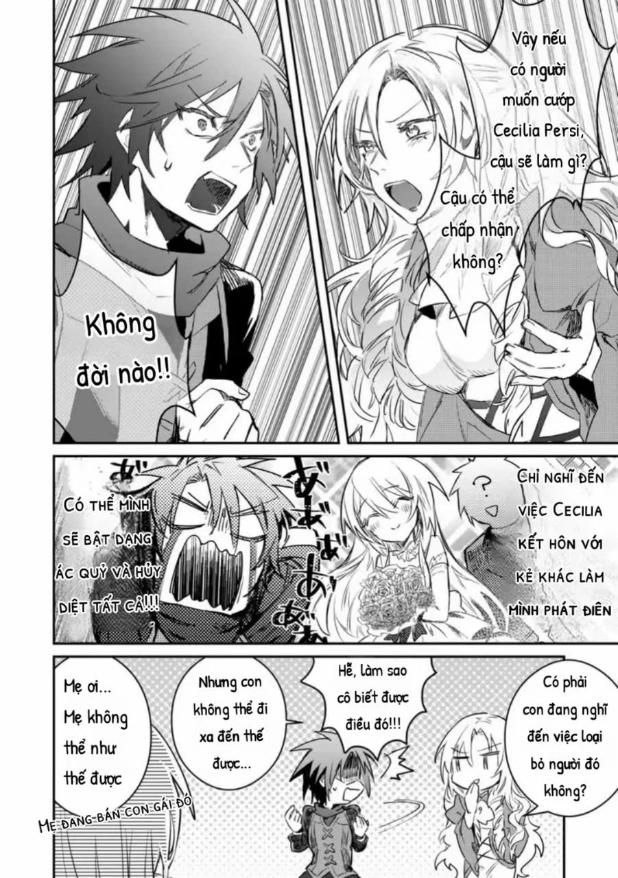 Bắt Gặp Một Mỹ Nhân Trong Hội Dũng Giả, Tôi Quyết Định Thử Tỏ Tình Cô Ấy Chapter 10.2 - 5