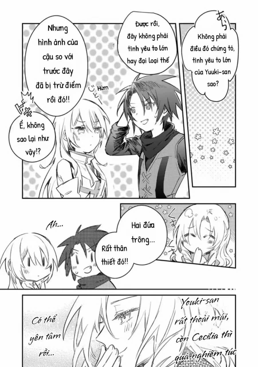 Bắt Gặp Một Mỹ Nhân Trong Hội Dũng Giả, Tôi Quyết Định Thử Tỏ Tình Cô Ấy Chapter 10.2 - 6