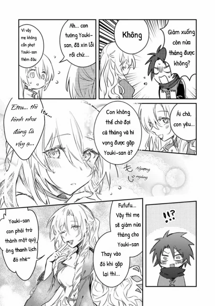 Bắt Gặp Một Mỹ Nhân Trong Hội Dũng Giả, Tôi Quyết Định Thử Tỏ Tình Cô Ấy Chapter 10.2 - 8