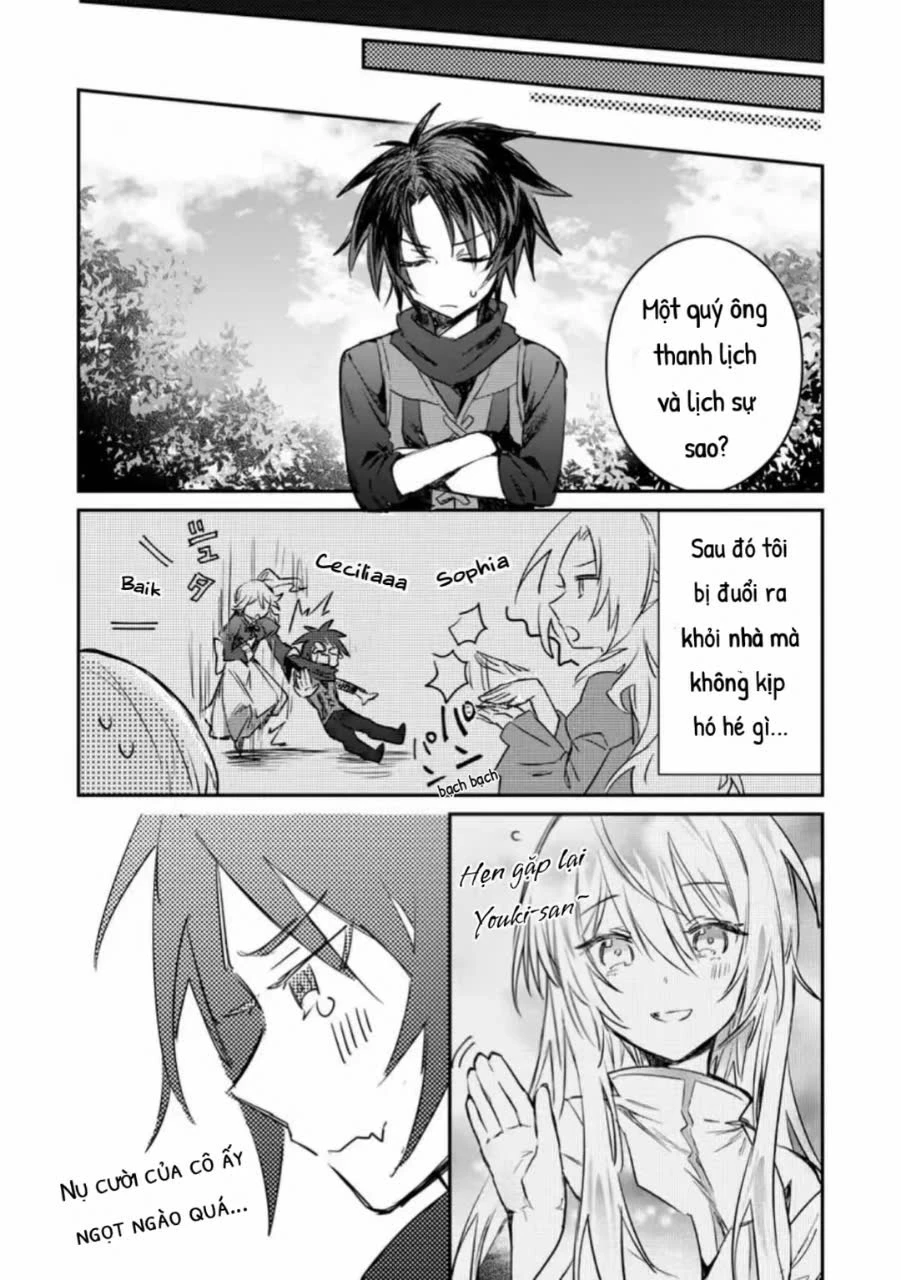 Bắt Gặp Một Mỹ Nhân Trong Hội Dũng Giả, Tôi Quyết Định Thử Tỏ Tình Cô Ấy Chapter 10.2 - 9