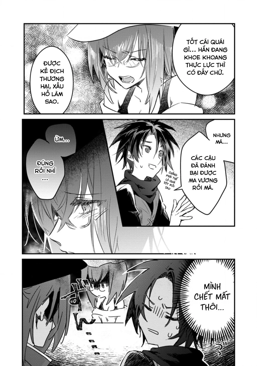 Bắt Gặp Một Mỹ Nhân Trong Hội Dũng Giả, Tôi Quyết Định Thử Tỏ Tình Cô Ấy Chapter 12 - 3