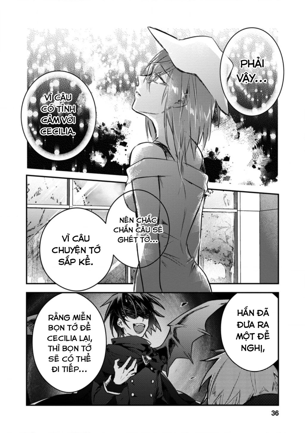 Bắt Gặp Một Mỹ Nhân Trong Hội Dũng Giả, Tôi Quyết Định Thử Tỏ Tình Cô Ấy Chapter 12 - 4