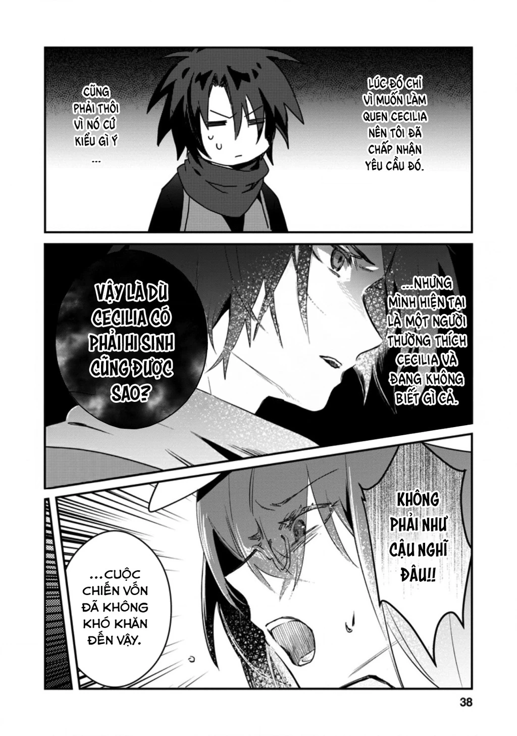 Bắt Gặp Một Mỹ Nhân Trong Hội Dũng Giả, Tôi Quyết Định Thử Tỏ Tình Cô Ấy Chapter 12 - 6