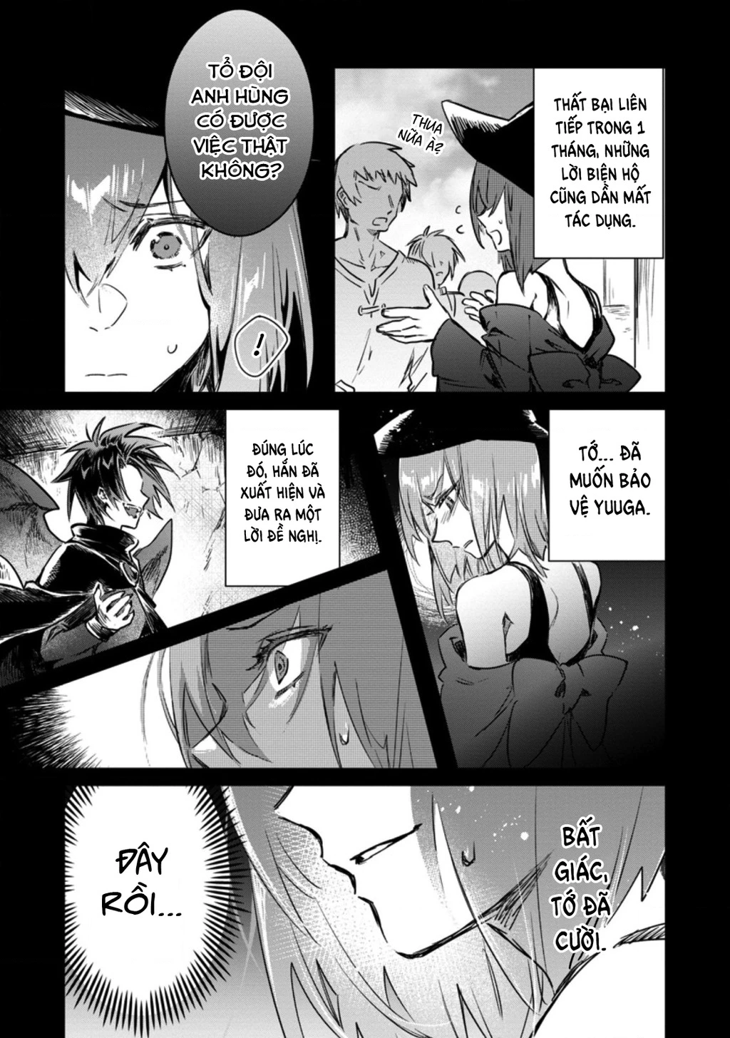 Bắt Gặp Một Mỹ Nhân Trong Hội Dũng Giả, Tôi Quyết Định Thử Tỏ Tình Cô Ấy Chapter 12 - 9